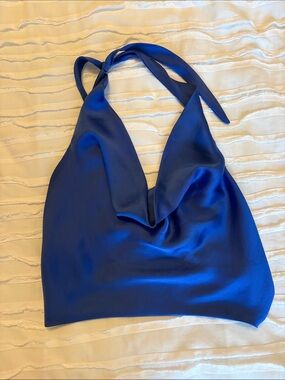 Zara Kids Cobalt Blue One-Piece